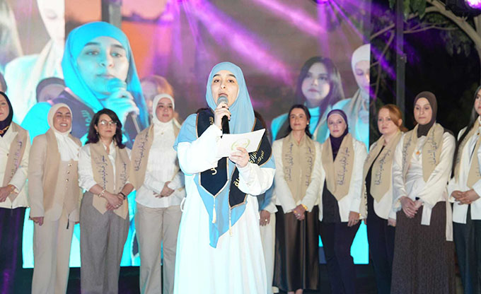 حفل تخريج الفوج الثالث من نهضة الرازب الشاملة في جلجولية 